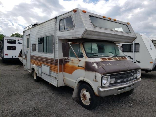 1977 Dodge Sportsman VIN: F44CF6V116855 Lot: 55960882