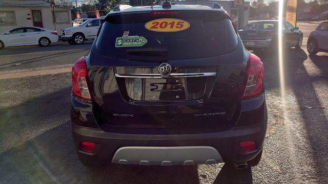 Паркетники BUICK ENCORE 2015 Черный