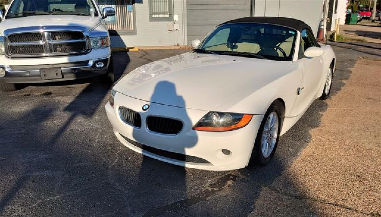 2004 BMW Z4 2.5 VIN: 4USBT33584LS49041 Lot: 56057442