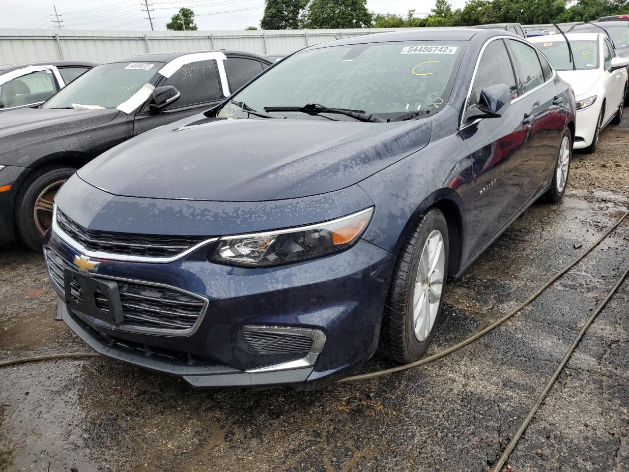 1G1ZE5ST7HF216085 2017 Chevrolet Malibu Lt