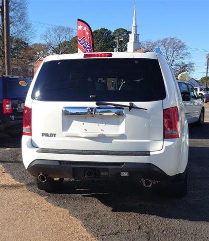 Паркетники HONDA PILOT 2014 Белый