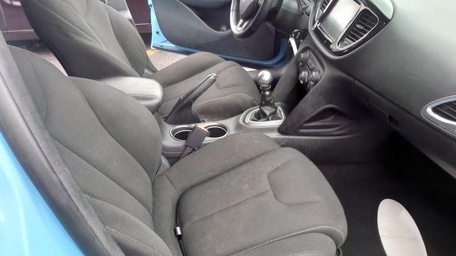 Седаны DODGE DART 2013 Синий