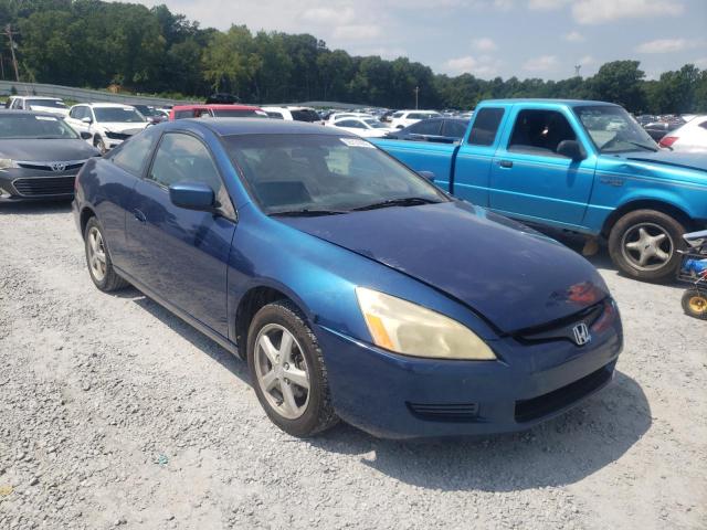 Salvage cars for sale from Copart Gastonia, NC: 2003 Honda Accord EX