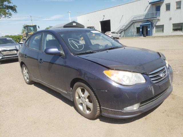 2010 HYUNDAI ELANTRA BLUE for Sale  QC  MONTREAL  Vehicle at Copart