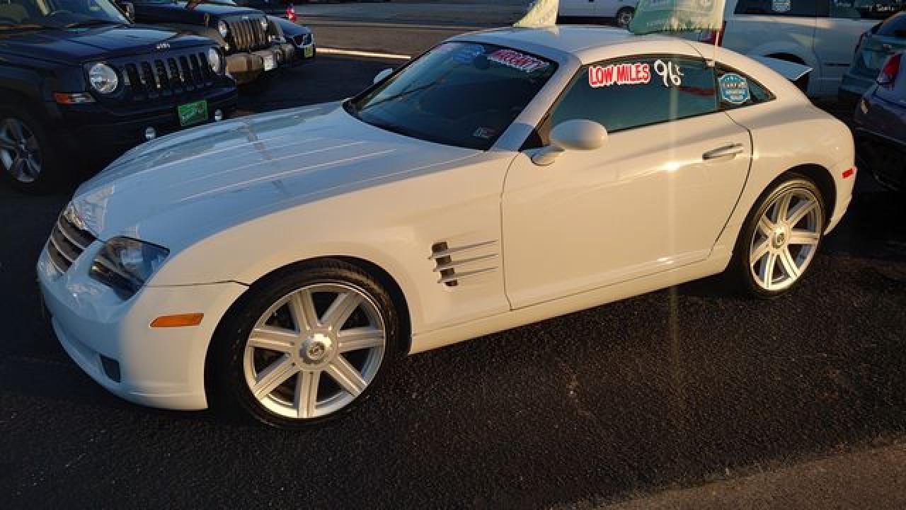 2005 Chrysler Crossfire Limited