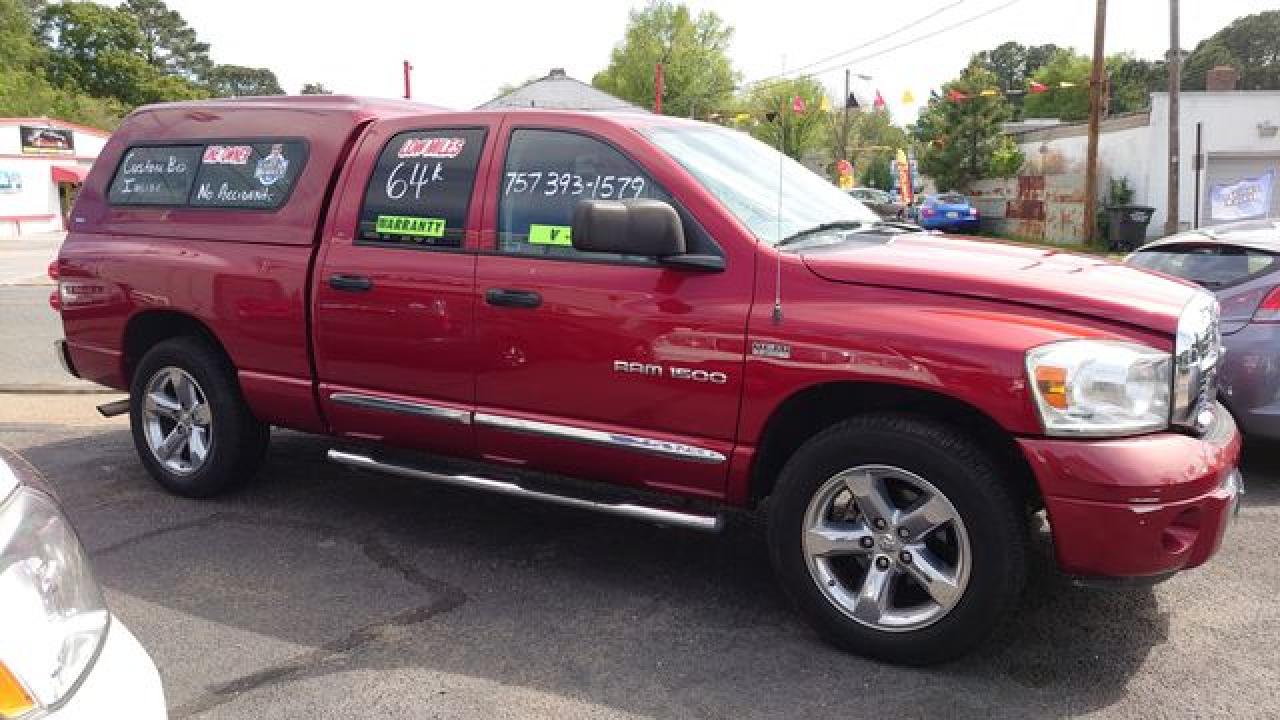 1D7HA18257S171262 2007 Dodge Ram 1500 St