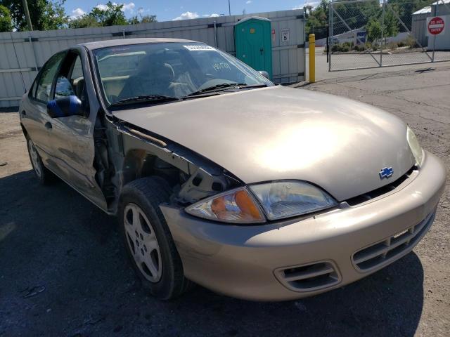 Salvage cars for sale from Copart West Mifflin, PA: 2002 Chevrolet Cavalier L