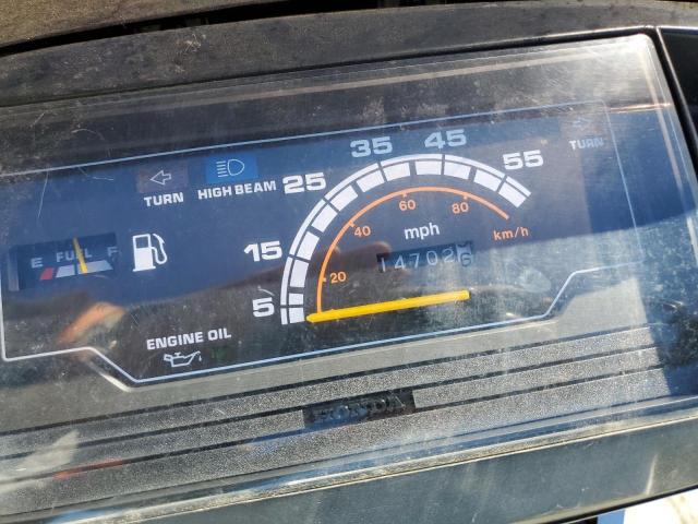 2007 HONDA CH80 3H1HF03057D201537