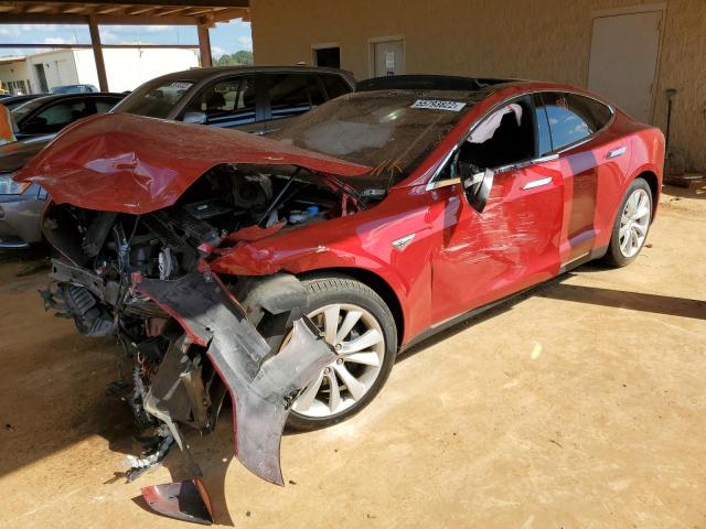 2015 TESLA MODEL S 90 5YJSA1V27FF097410