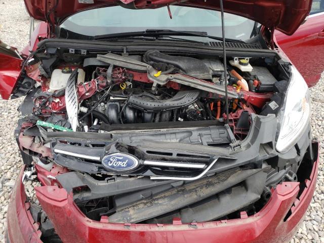 2017 FORD C-MAX TITA 1FADP5DU2HL116808