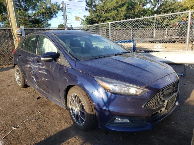 VIN 1FADP3L9XHL270958 2017 FORD FOCUS no.1