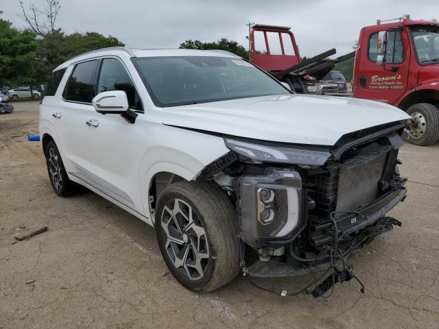 Salvage cars for sale at Lexington, KY auction: 2022 Hyundai Palisade Calligraphy