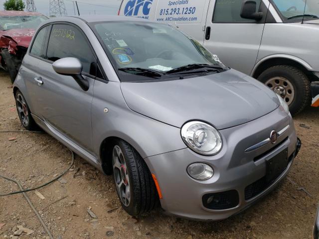 Fiat 500 salvage cars for sale: 2016 Fiat 500 Sport