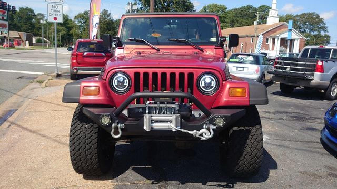 1999 Jeep Wrangler / Tj Sport VIN: 1J4FY19S4XP474929 Lot: 56058932