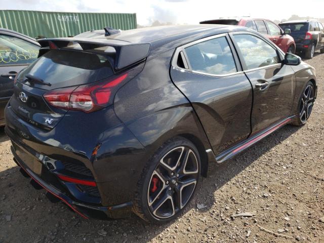 2021 HYUNDAI VELOSTER N - KMHT36AH8MU008756