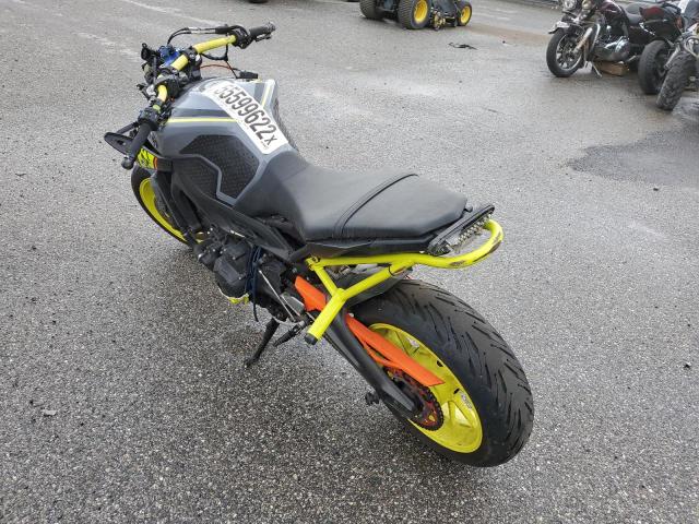2016 YAMAHA FZ09 JYARN33E8GA010809