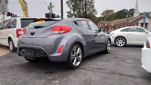 Купе HYUNDAI VELOSTER 2016 grey