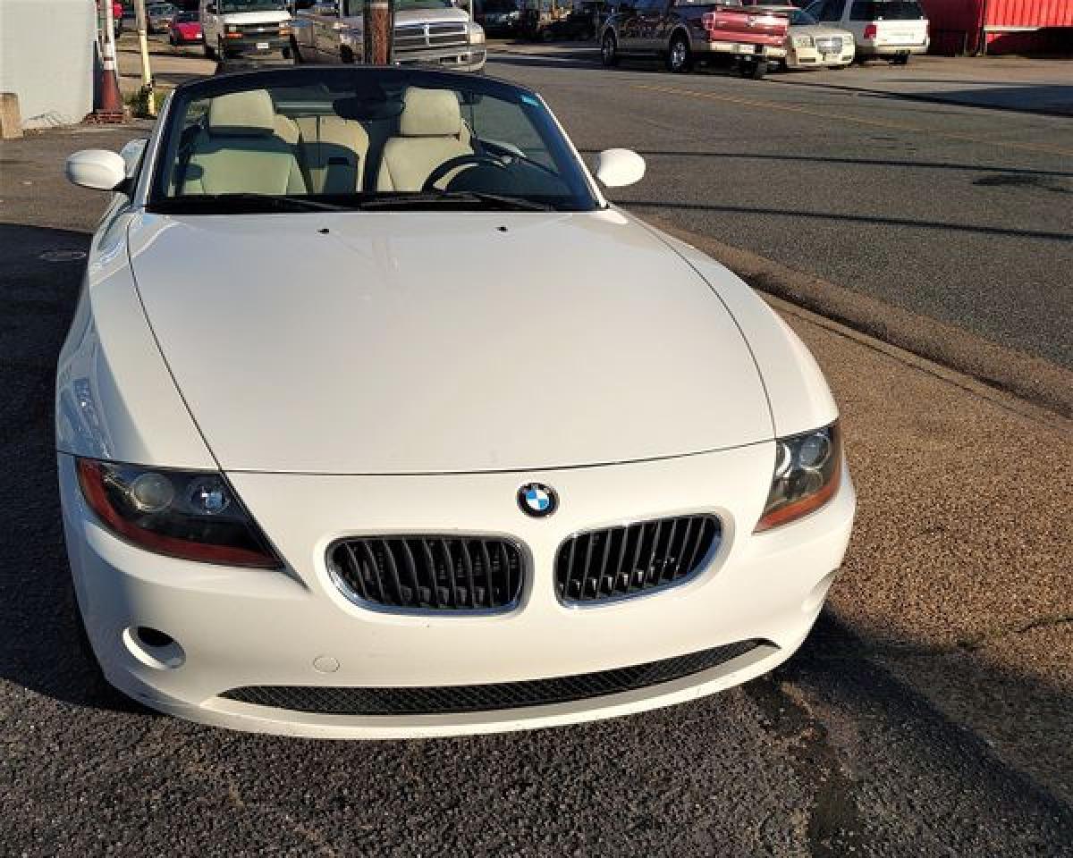 2004 BMW Z4 2.5 VIN: 4USBT33584LS49041 Lot: 56057442