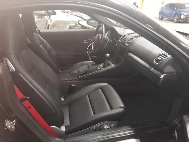 2016 PORSCHE CAYMAN WP0AA2A82GK170196