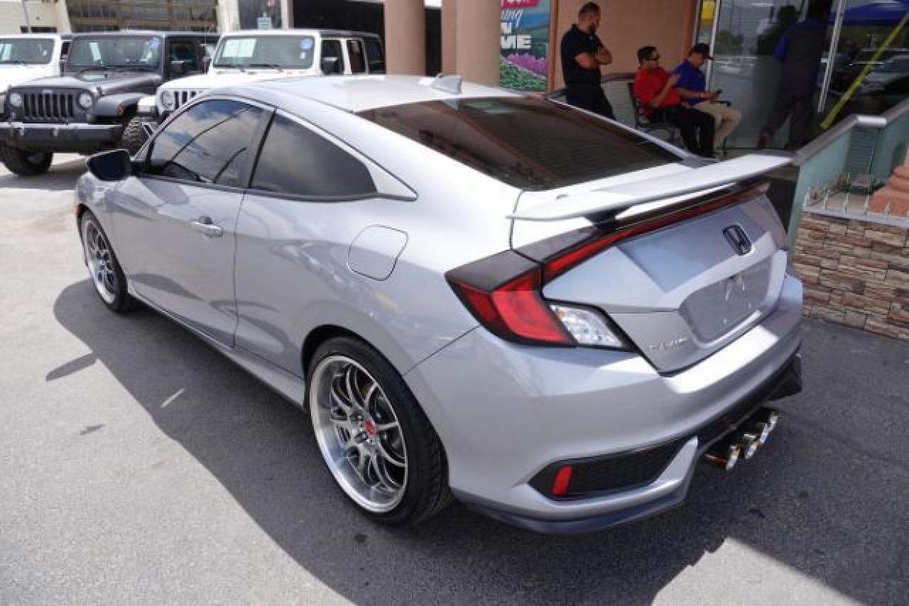 2018 Honda Civic Si VIN: 2HGFC3A5XJH756401 Lot: 56057062