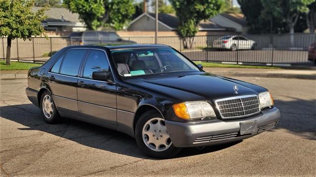Salvage cars for sale from Copart Adelanto, CA: 1994 Mercedes-Benz S 500