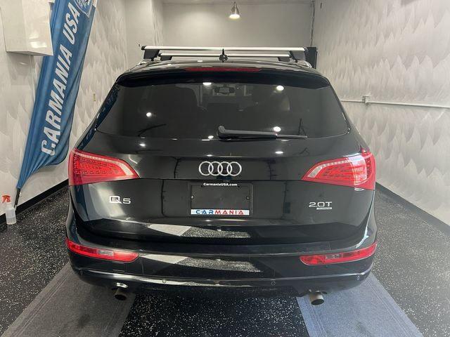 Паркетники AUDI Q5 2012 Черный