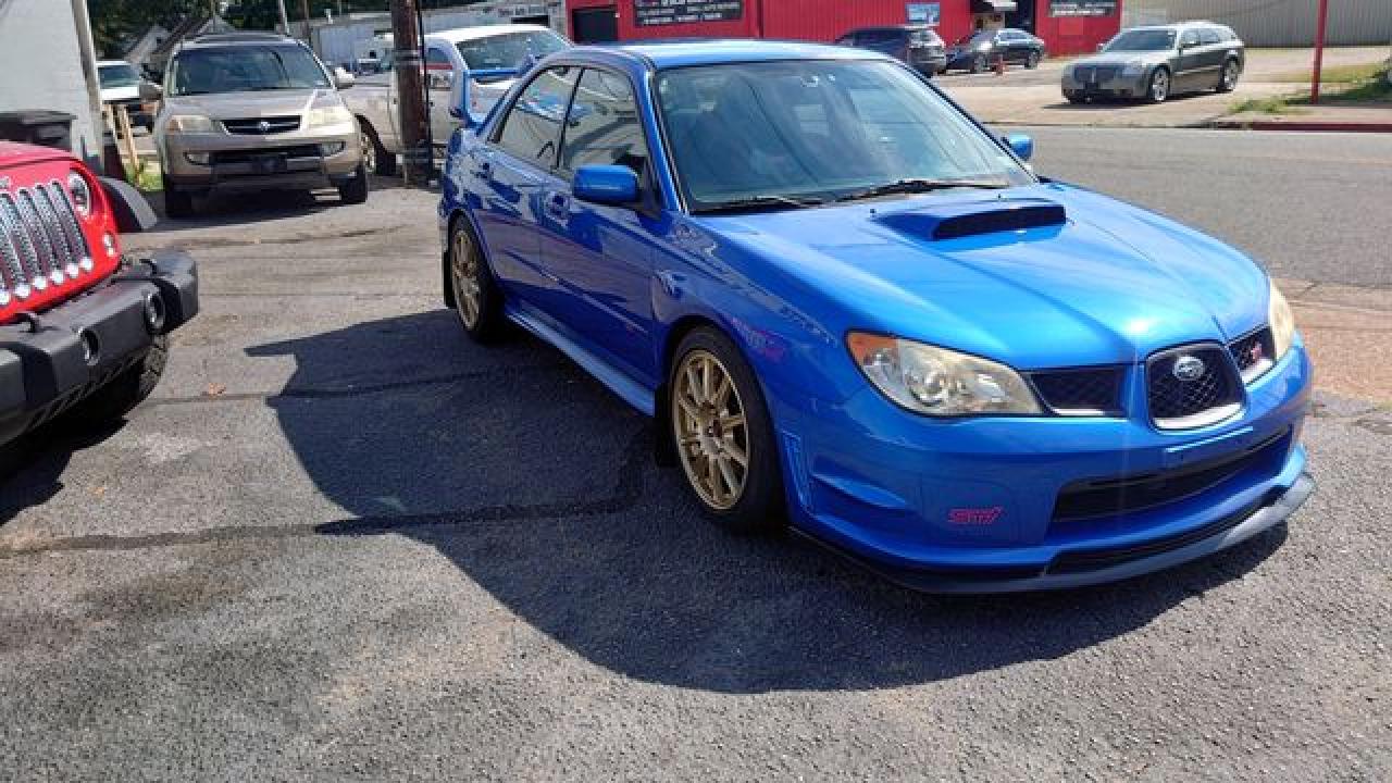 2007 Subaru Impreza Wrx Sti VIN: JF1GD76657L507000 Lot: 56059032