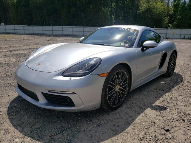 2018 PORSCHE CAYMAN WP0AA2A81JK260205