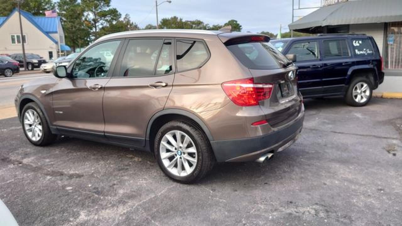 2014 BMW X3 xDrive28I VIN: 5UXWX9C56E0D26282 Lot: 56057632