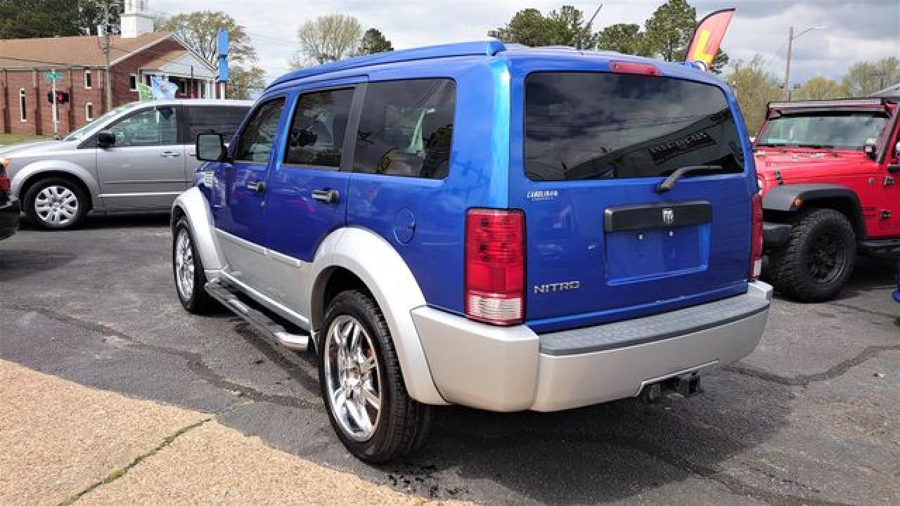 2007 Dodge Nitro Sxt VIN: 1D8GT28K07W582892 Lot: 56058172