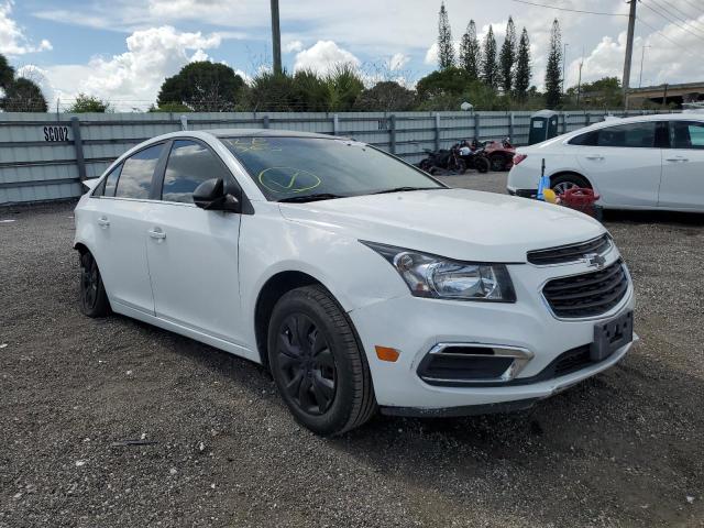 Vehiculos salvage en venta de Copart Miami, FL: 2015 Chevrolet Cruze LS