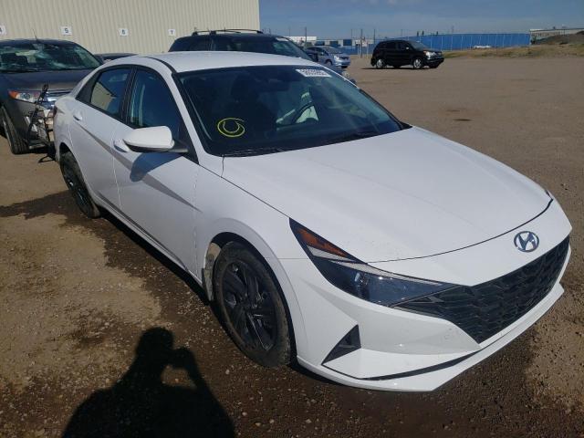 Salvage cars for sale from Copart Rocky View County, AB: 2022 Hyundai Elantra SE