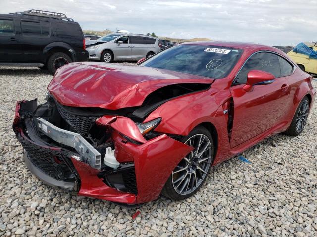 2016 LEXUS RC-F JTHHP5BC4G5004972