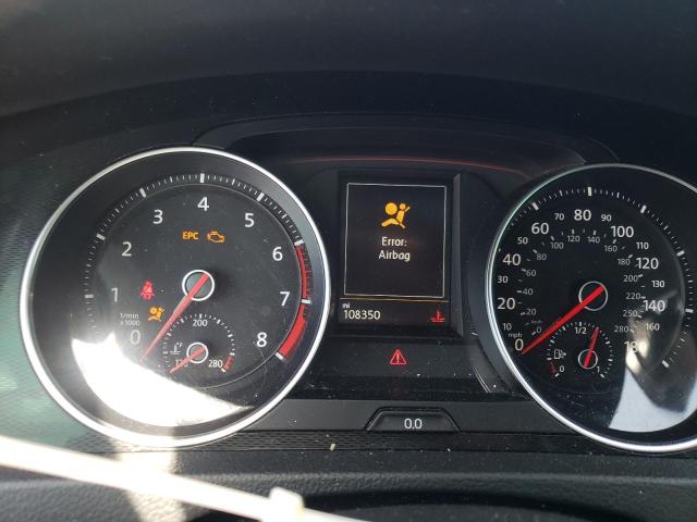  VOLKSWAGEN GTI 2015 Червоний