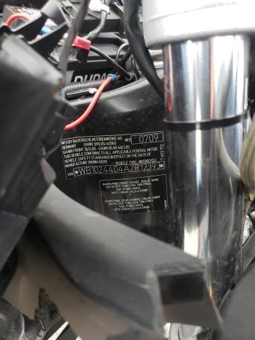 2010 BMW F800 ST WB1024404AZR12393