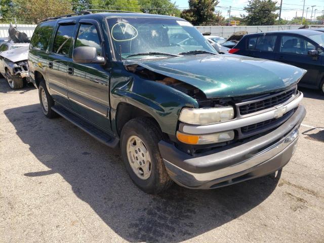 Salvage cars for sale from Copart Moraine, OH: 2002 Chevrolet Suburban