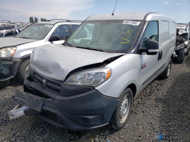 2015 DODGE RAM 1500 ZFBERFAT0F6A77812