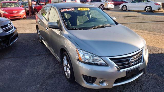 Седаны NISSAN SENTRA 2013 silve