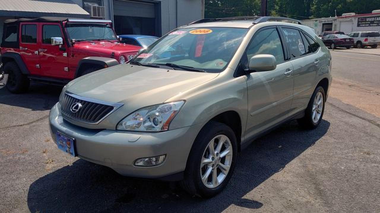 2T2HK31U78C063853 2008 Lexus Rx 350