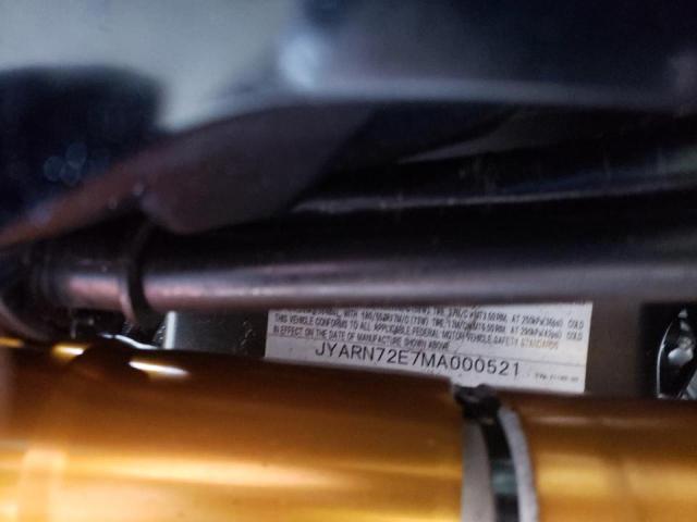 2021 YAMAHA MT09 D JYARN72E7MA000521