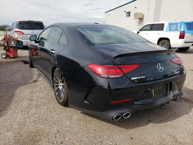 2020 MERCEDES-BENZ CLS AMG 53 W1K2J6BB1LA071963