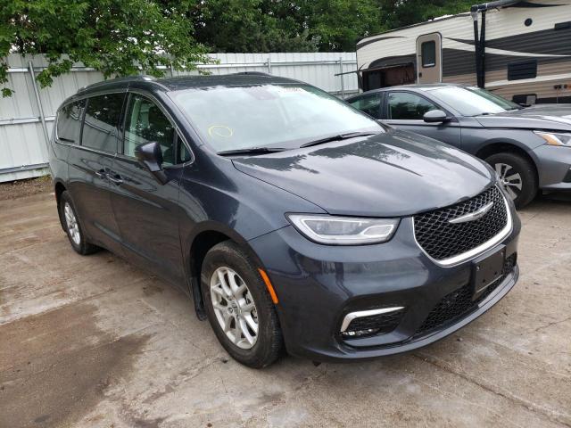 Salvage cars for sale from Copart Eldridge, IA: 2021 Chrysler Pacifica T
