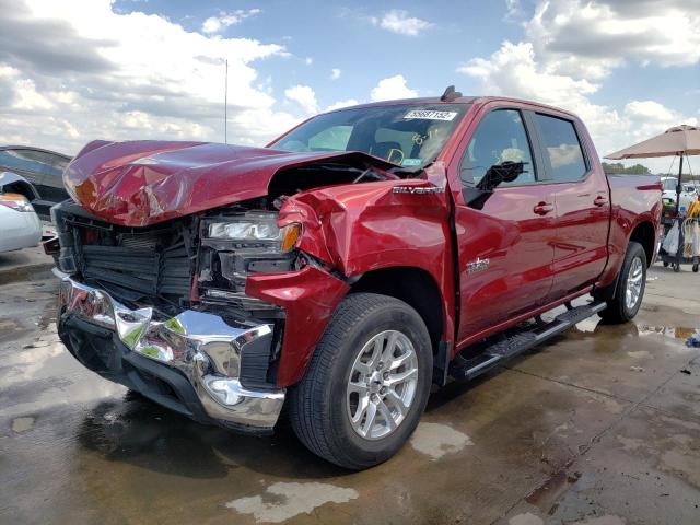 2019 CHEVROLET SLVRD 1500 1GCPWCED2KZ405771
