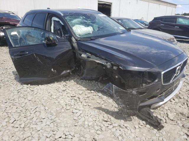 Salvage cars for sale from Copart Windsor, NJ: 2018 Volvo V90 Cross