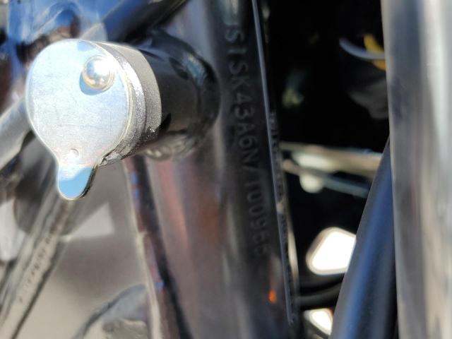 2022 SUZUKI DR-Z400 S JS1SK43A6N7100966
