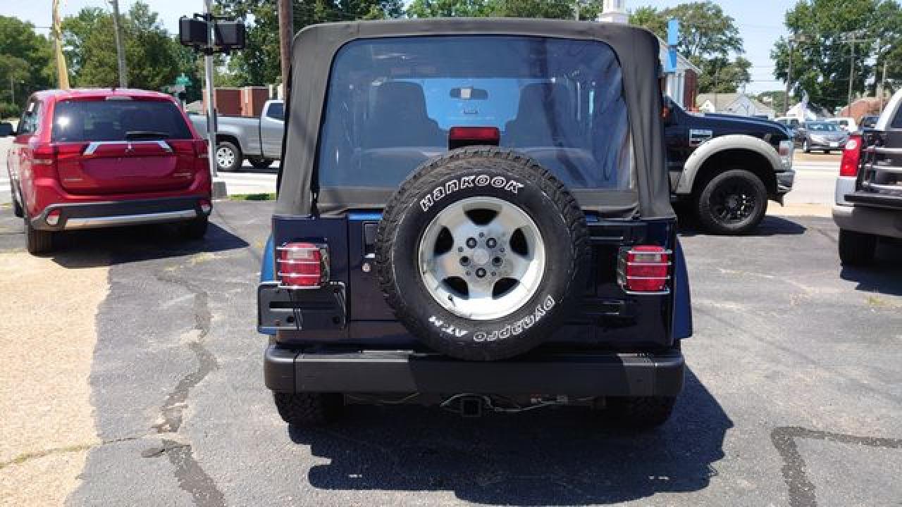 2005 Jeep Wrangler X VIN: 1J4FA39SX5P388327 Lot: 56058892