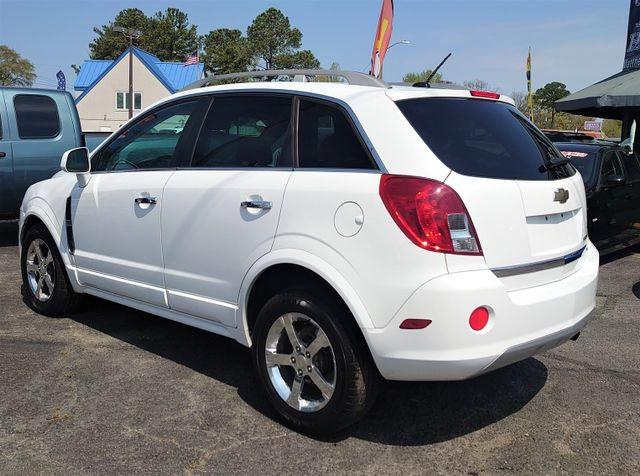 Паркетники CHEVROLET CAPTIVA 2013 Белый