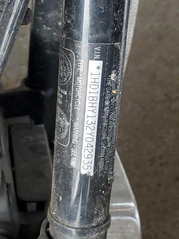 2002 HARLEY-DAVIDSON FXST 1HD1BHY132Y042935