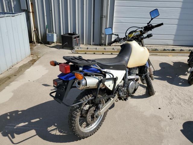 2006 SUZUKI DR650 SE JS1SP46AX62101307