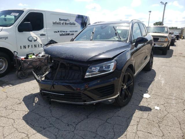 2017 VOLKSWAGEN TOUAREG WO WVGRF7BP5HD001783